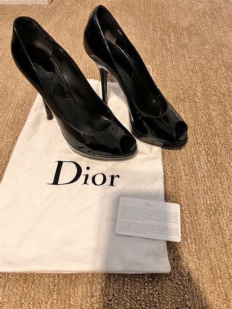 dior heels platform|dior heels vintage.